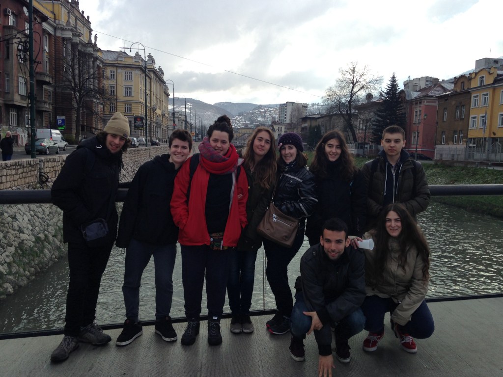 SARAJEVO - MARÇ 2015